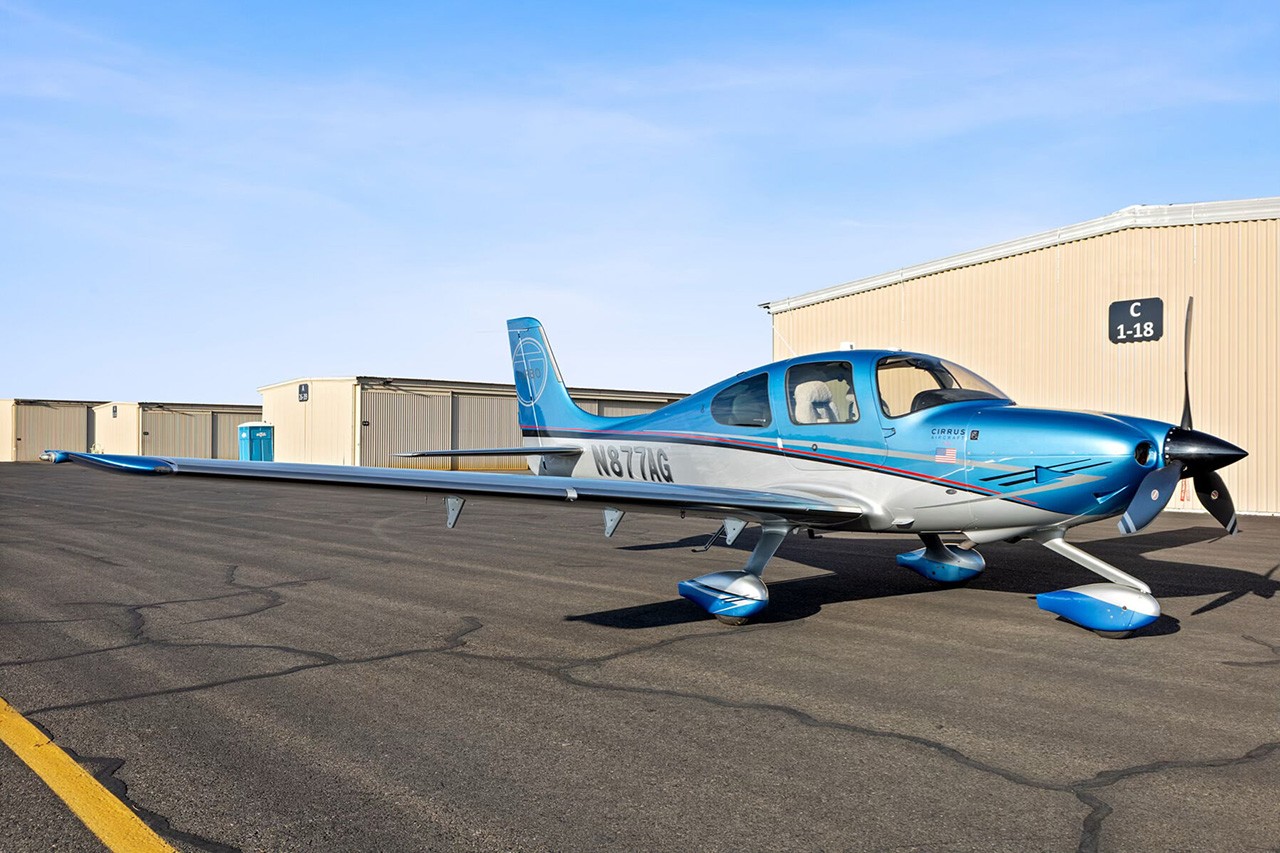 2012 Cirrus SR22T — photo 2