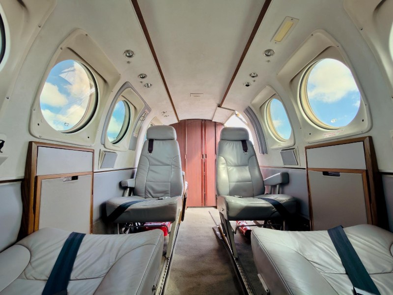 1978 Beechcraft Beech King Air E90, photo 13