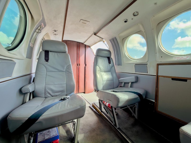 1978 Beechcraft Beech King Air E90, photo 14