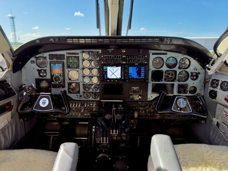 1978 Beechcraft Beech King Air E90, photo 18