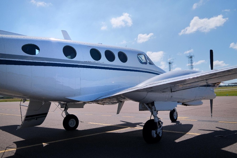1978 Beechcraft Beech King Air E90, photo 6