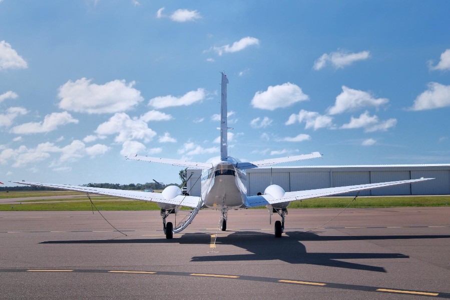 1978 Beechcraft Beech King Air E90, photo 7