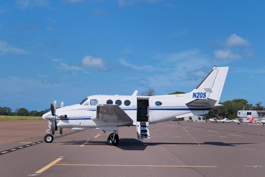 1978 Beechcraft Beech King Air E90, photo 8