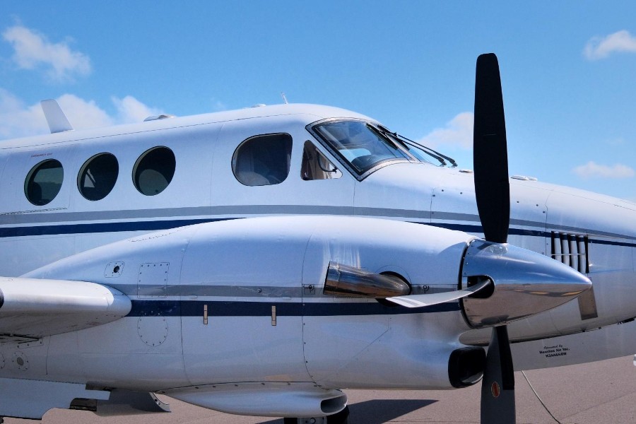 1978 Beechcraft Beech King Air E90, photo 9