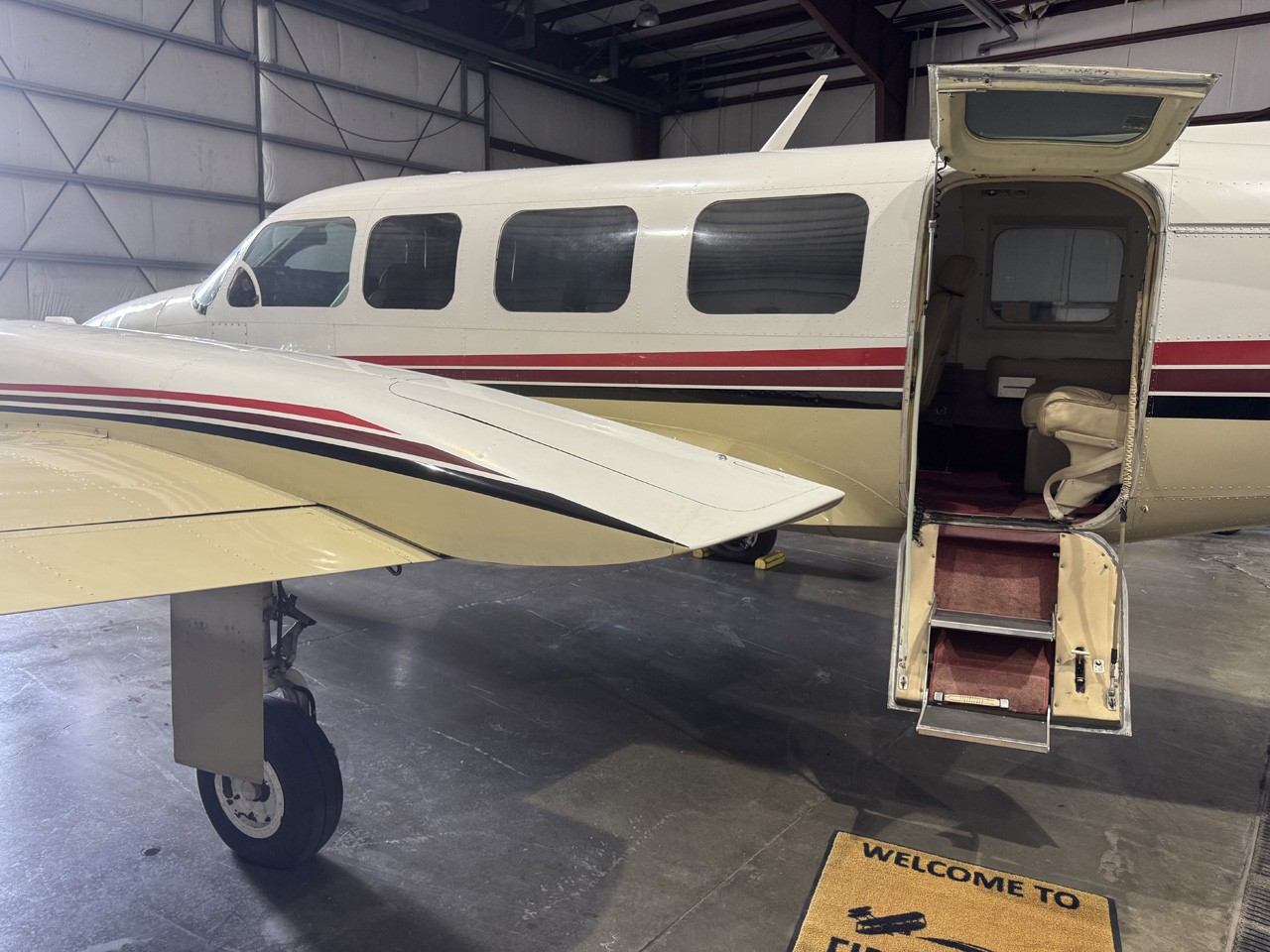 1979 Piper Navajo Chieftain PA-31-350