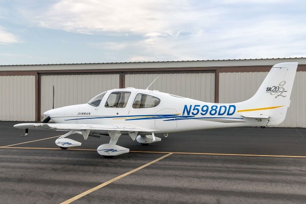 2004 Cirrus SR20-G2