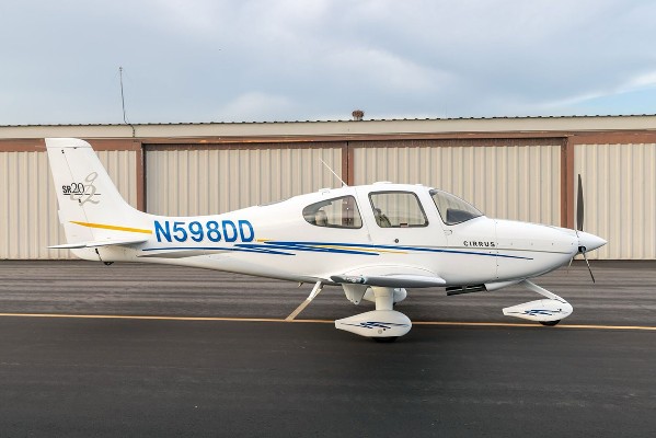 2004 Cirrus SR20-G2