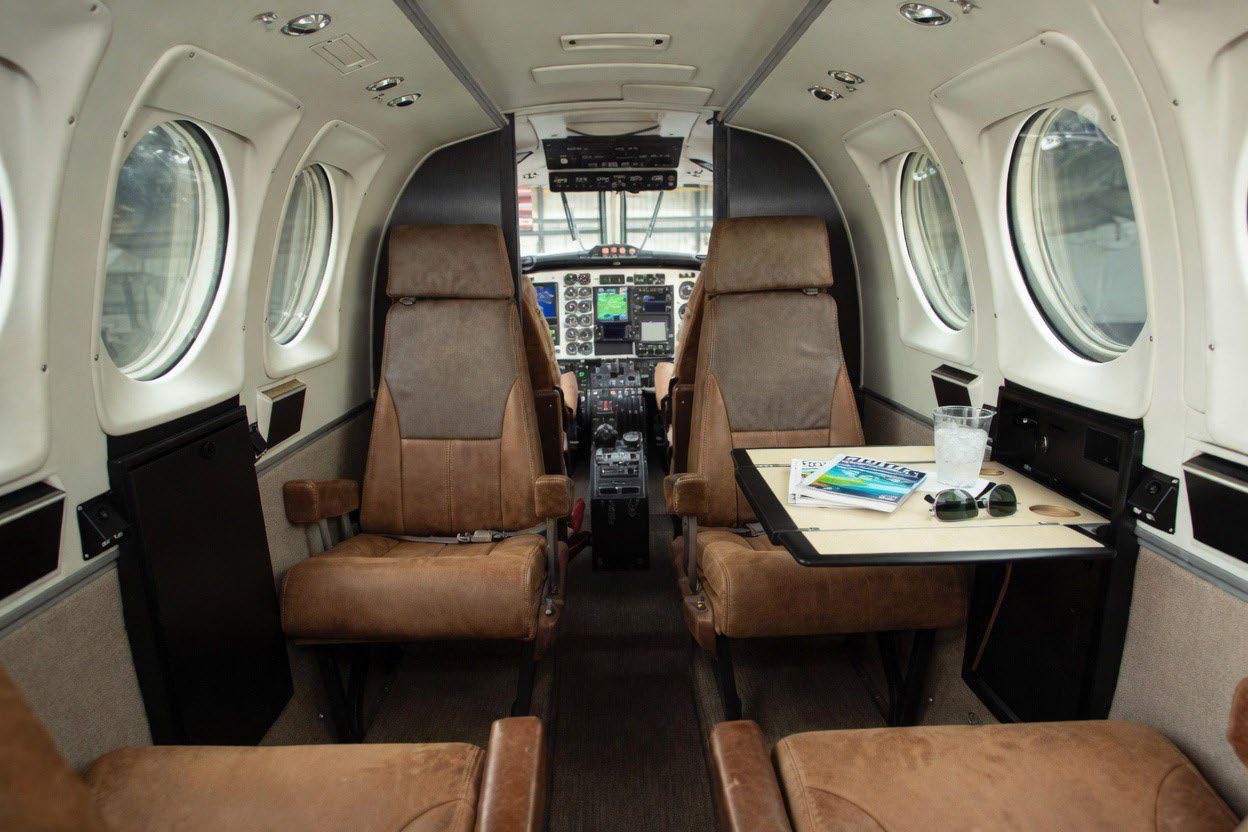 1980 Beech King Air F90 — photo 3