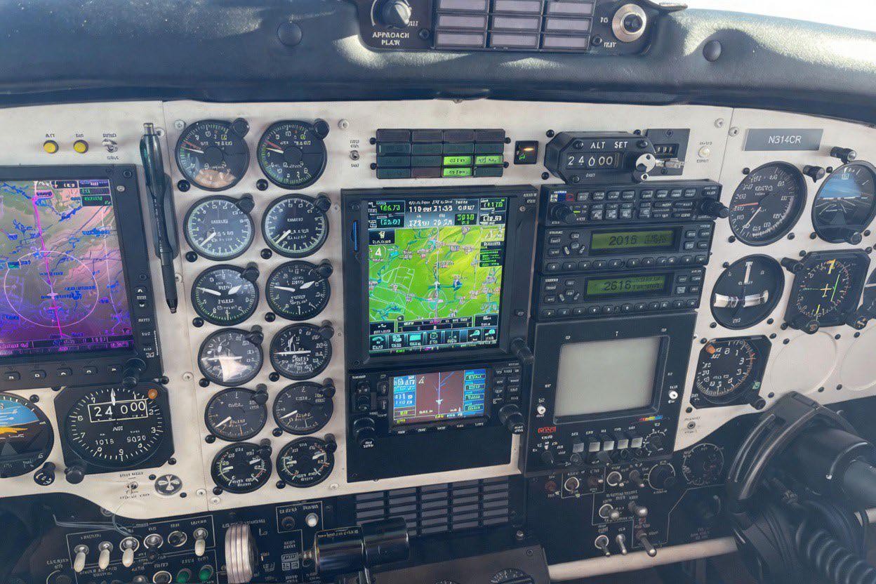 1980 Beech King Air F90 — photo 4