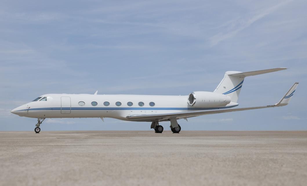 2019 Gulfstream G550