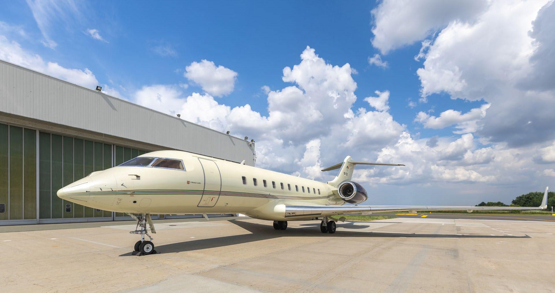 2007 Bombardier Global 5000