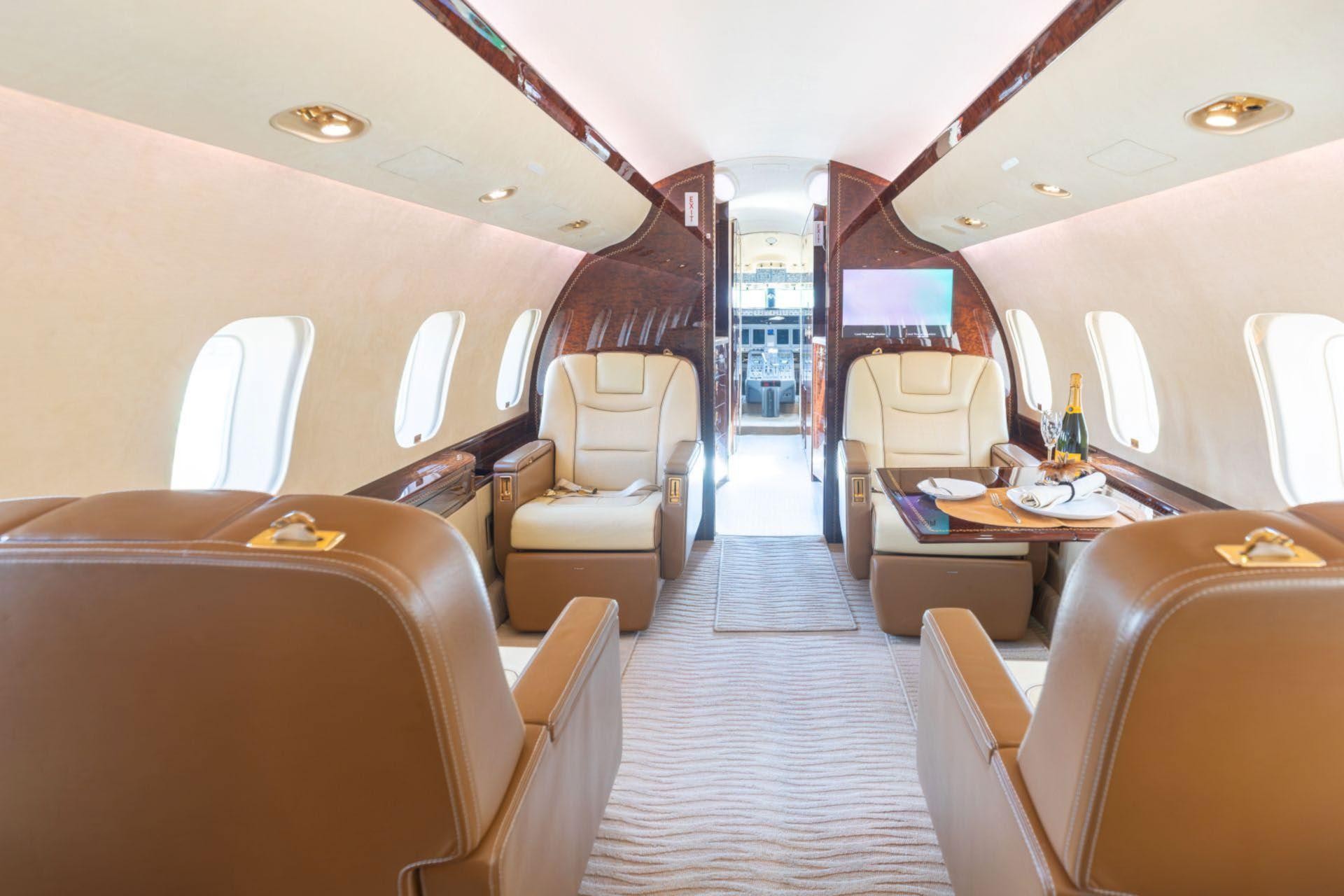 2007 Bombardier Global 5000 — photo 4