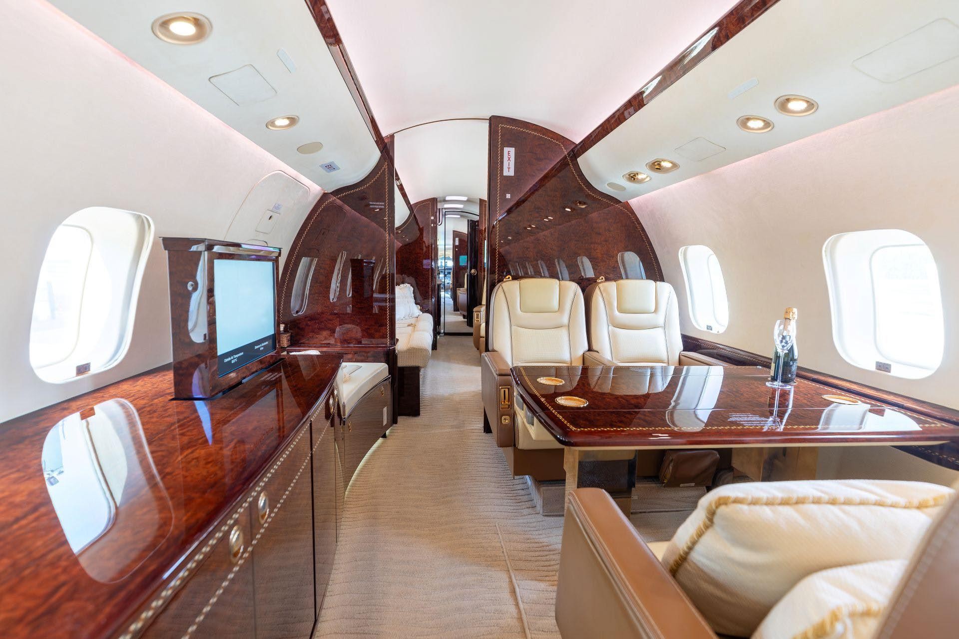 2007 Bombardier Global 5000 — photo 5