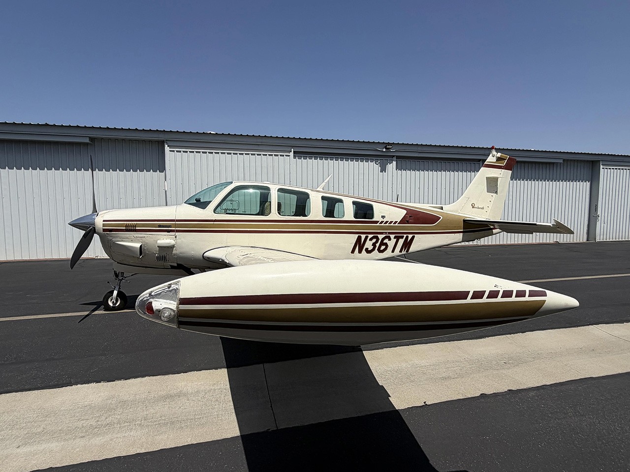 1979 Beech Bonanza A36TC — photo 1