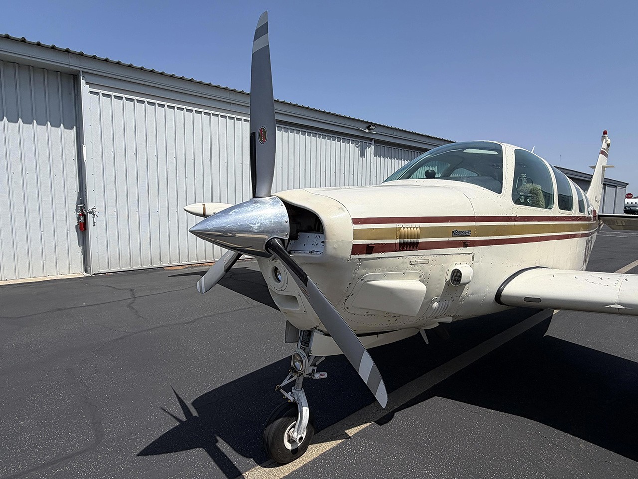 1979 Beech Bonanza A36TC — photo 2