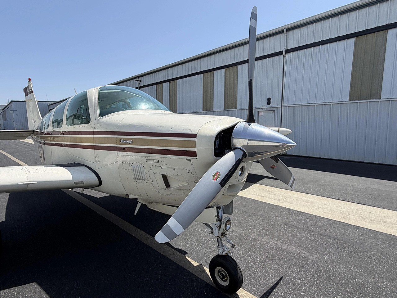 1979 Beech Bonanza A36TC — photo 4