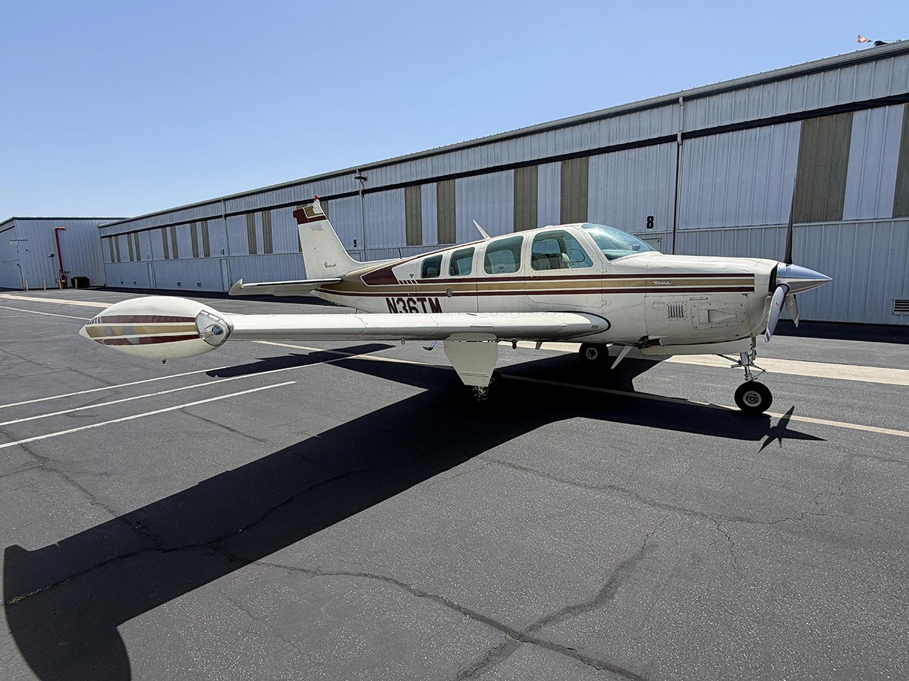 1979 Beech Bonanza A36TC — photo 5