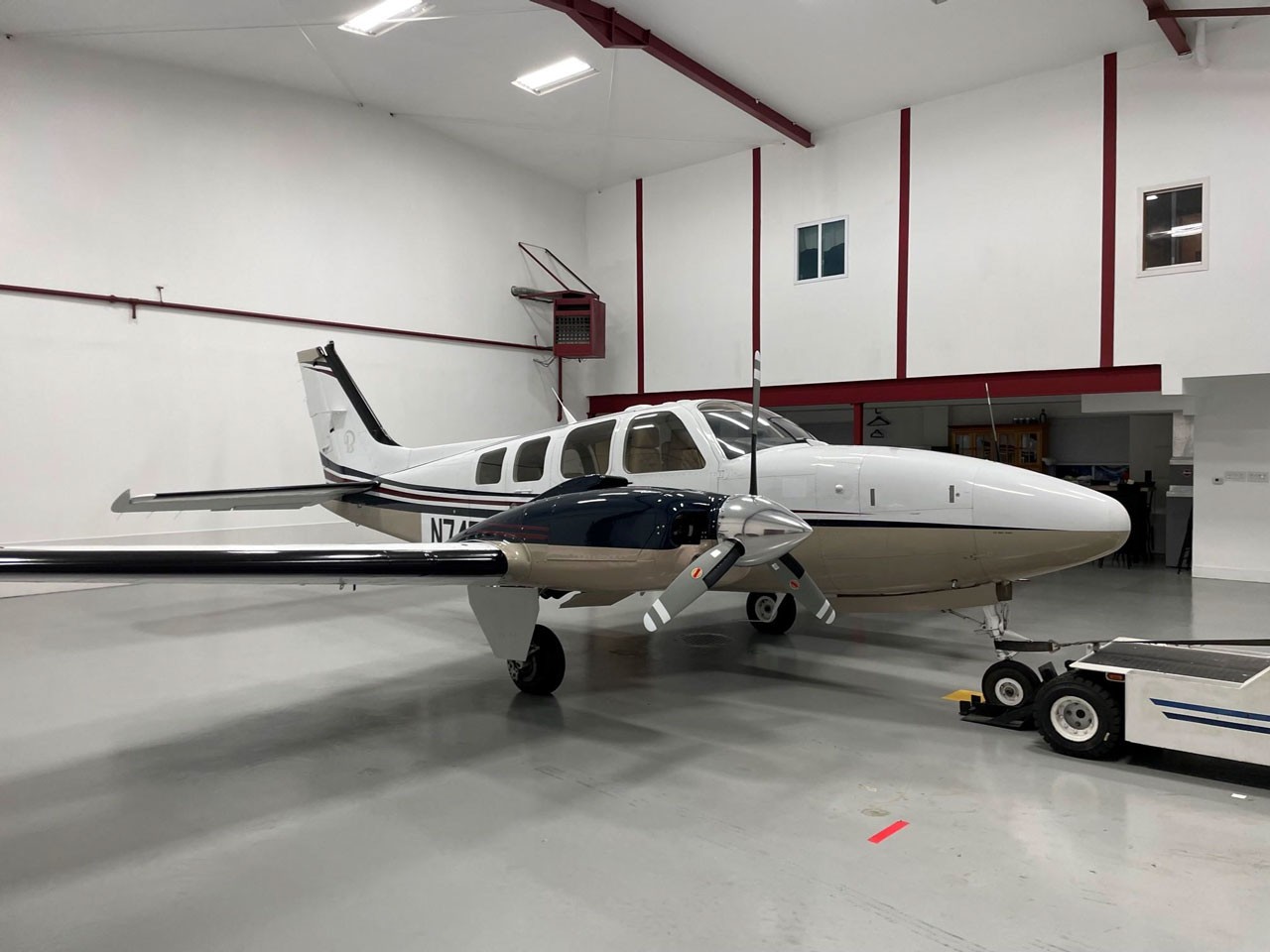 2006 Beech Baron G58 — photo 3