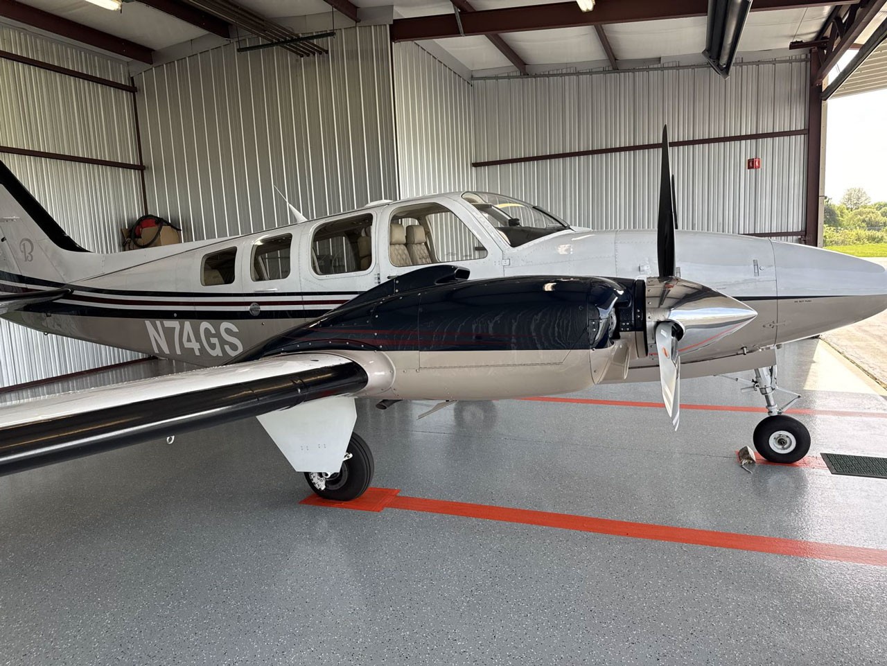 2006 Beech Baron G58 — photo 4