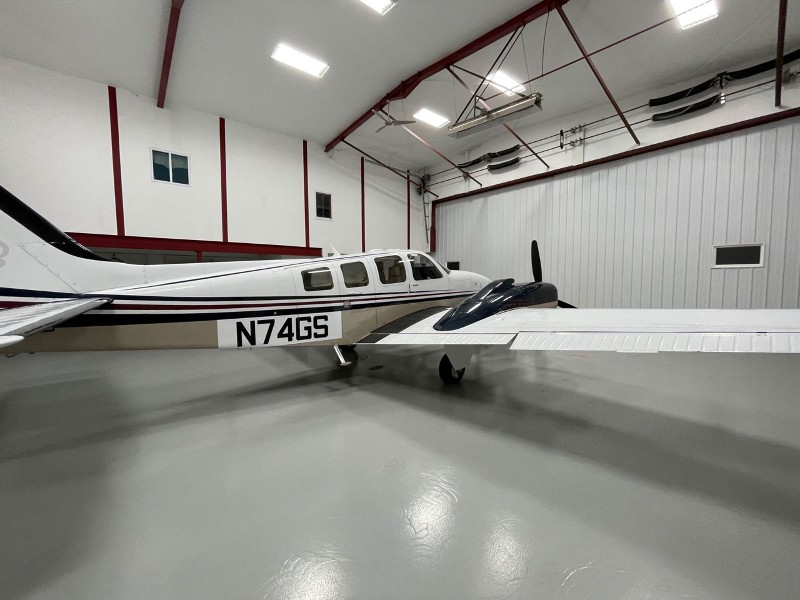 2006 Beechcraft Beech Baron G58, photo 5