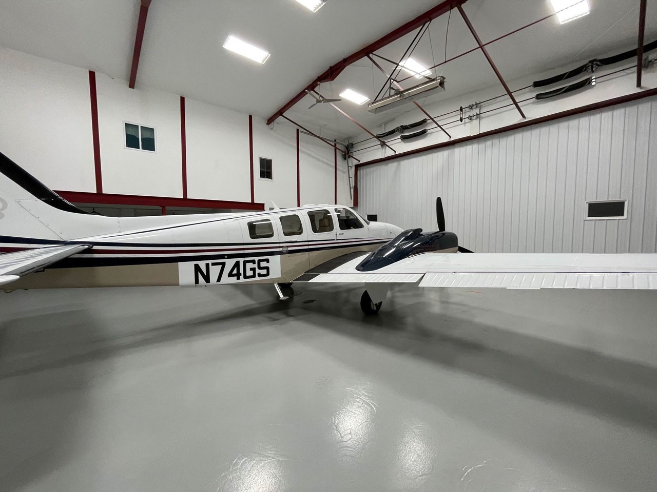 2006 Beech Baron G58 — photo 5