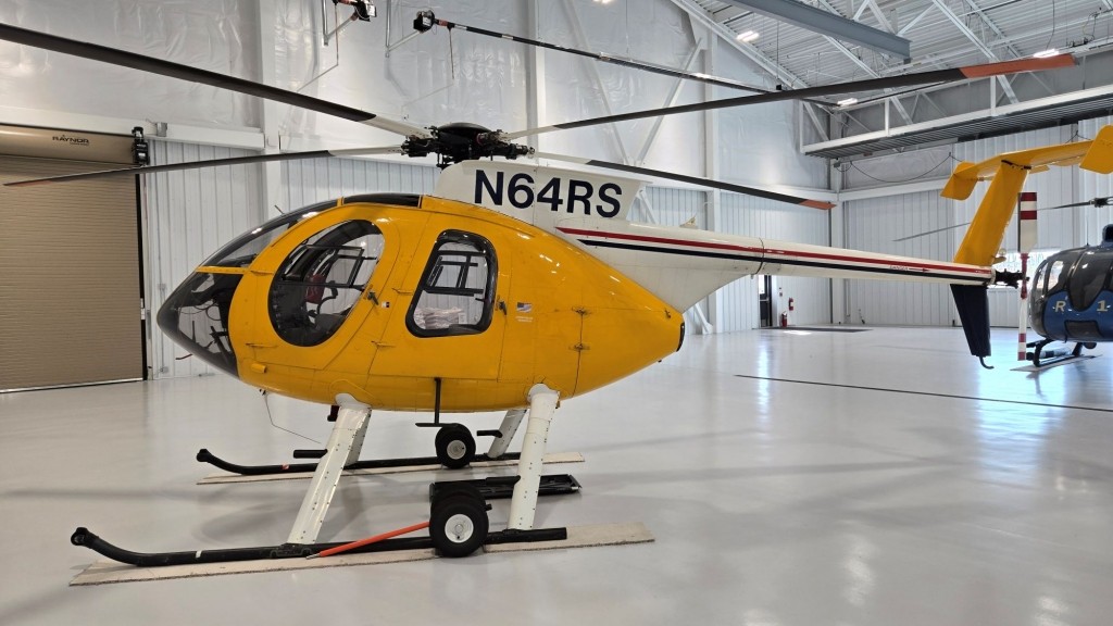 1989 McDonnell Douglas 500E