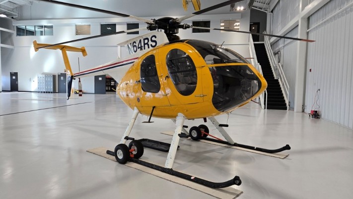 1989 McDonnell Douglas 500E — photo 3