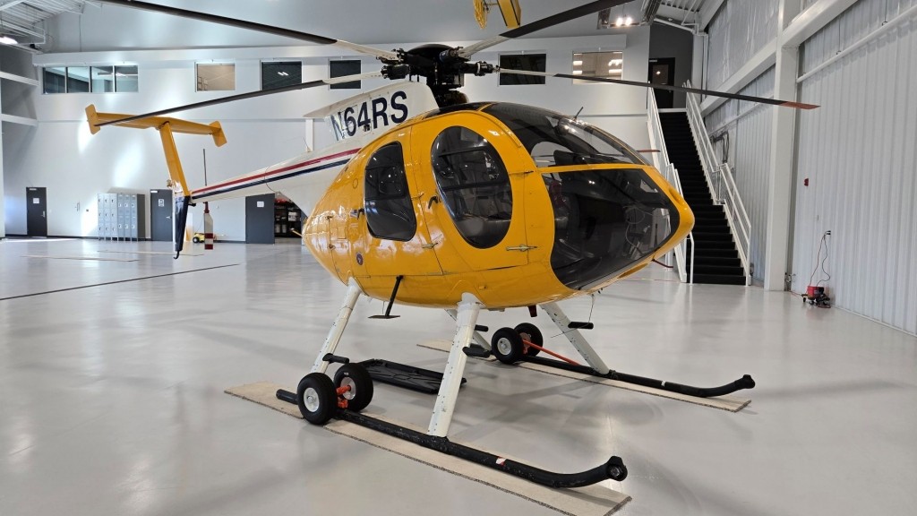 1989 McDonnell Douglas 500E — photo 3