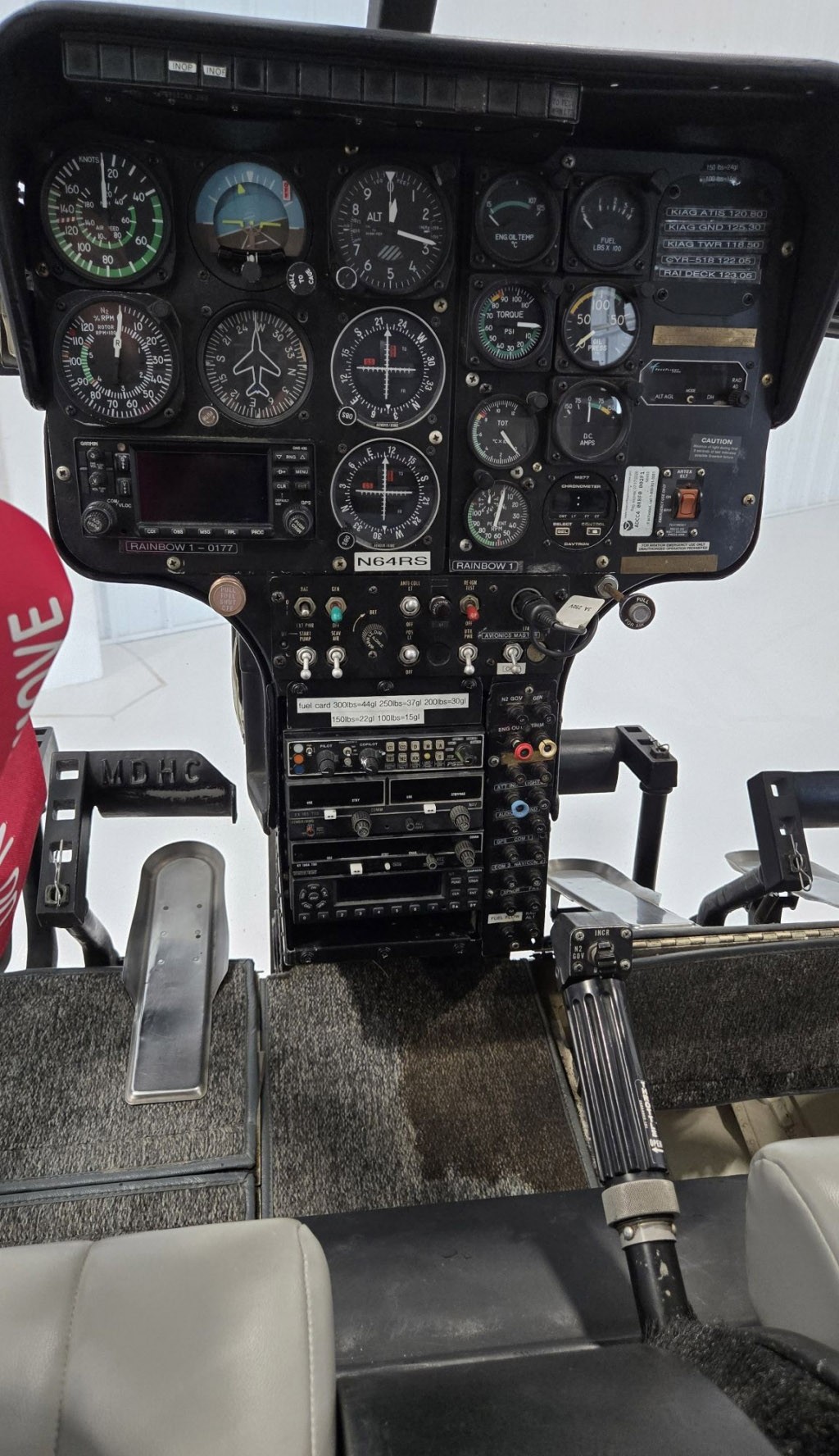 1989 McDonnell Douglas 500E 5
