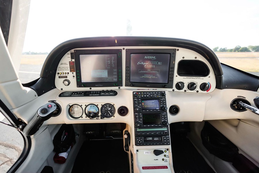 2008 Cirrus SR20-G3 GTS, photo 17