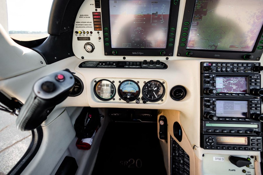 2008 Cirrus SR20-G3 GTS, photo 18