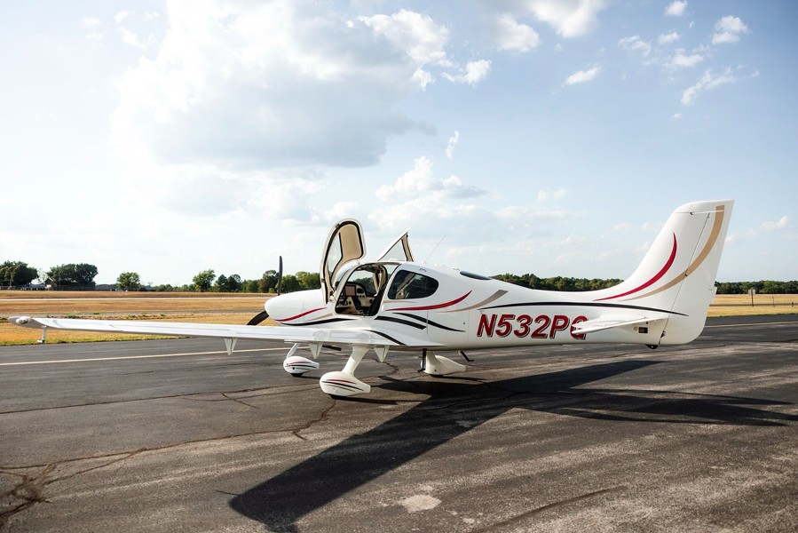 2008 Cirrus SR20-G3 GTS, photo 7