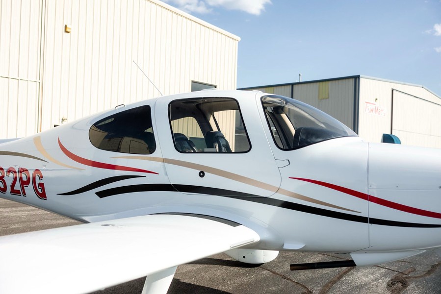2008 Cirrus SR20-G3 GTS, photo 9