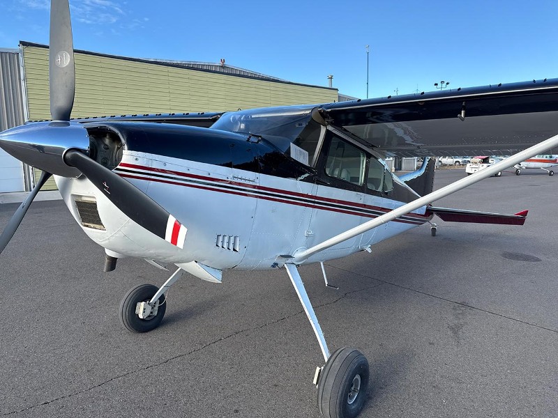 1967 Cessna 180 Skywagon (P-Ponk 470-50 engine), photo 1