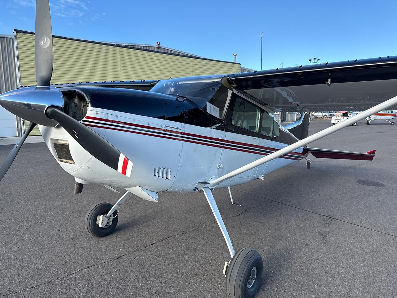 1967 Cessna 180