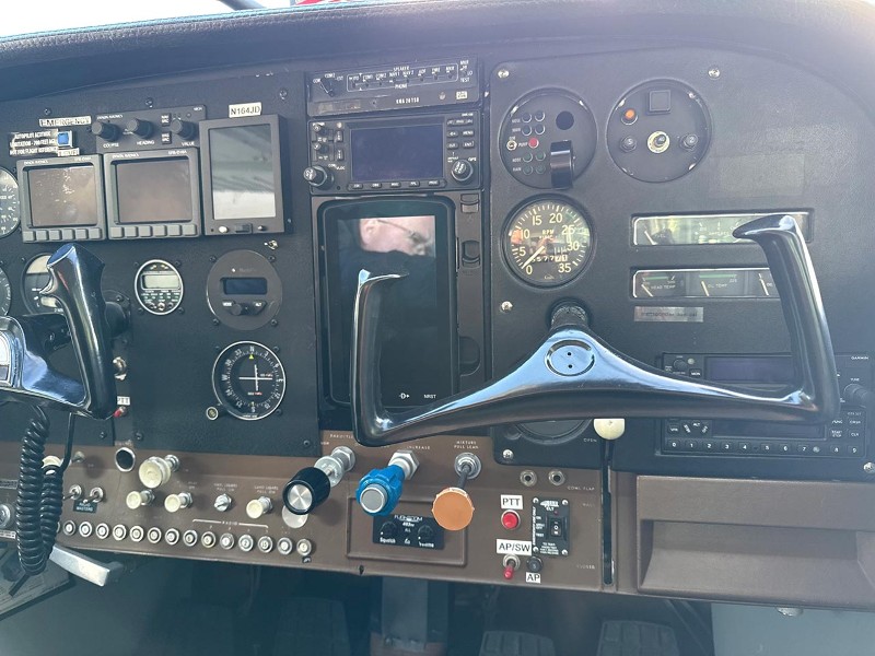 1967 Cessna 180 Skywagon (P-Ponk 470-50 engine), photo 11