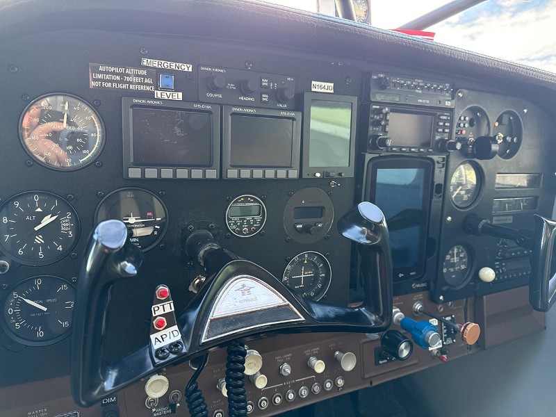 1967 Cessna 180 Skywagon (P-Ponk 470-50 engine), photo 12
