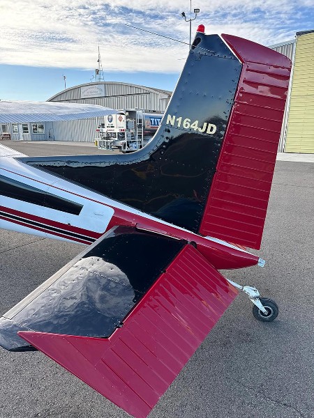 1967 Cessna 180 Skywagon (P-Ponk 470-50 engine), photo 8