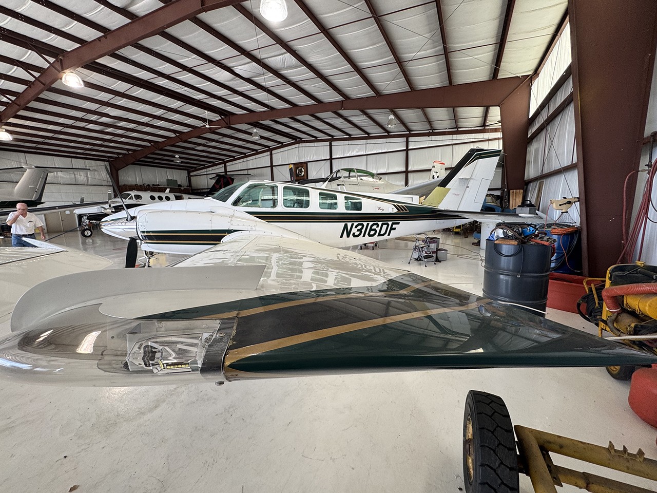 1997 Beech Baron 58