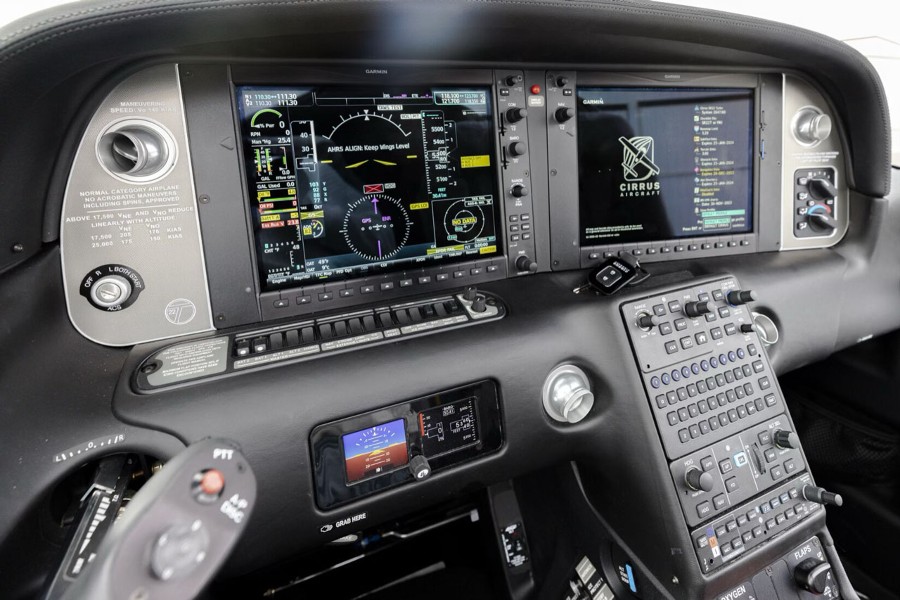 2022 Cirrus SR22T-G6 GTS (N928LT), photo 11