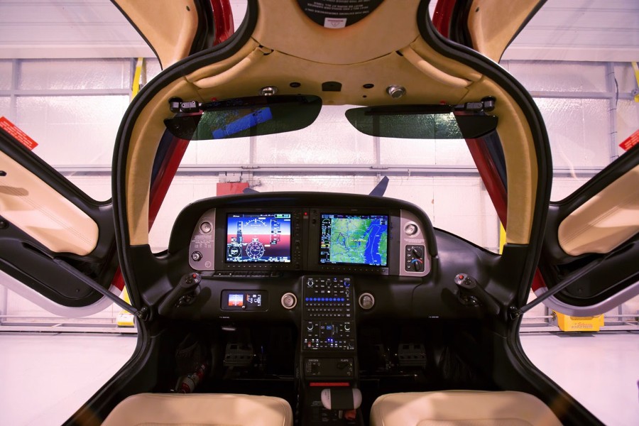 2022 Cirrus SR22T-G6 GTS (N822GG), photo 10