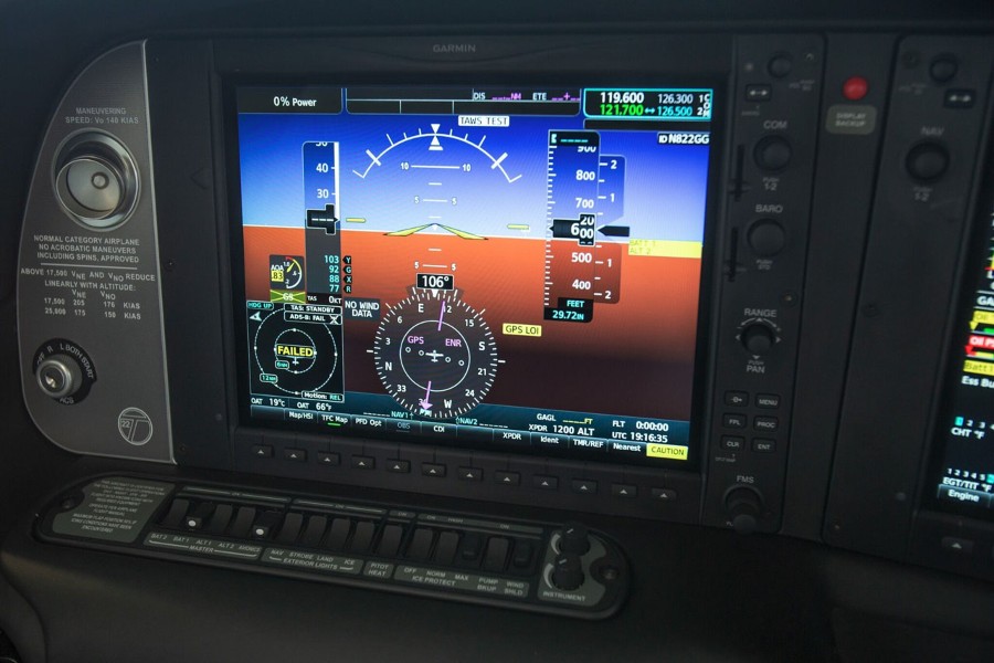 2022 Cirrus SR22T-G6 GTS (N822GG), photo 11