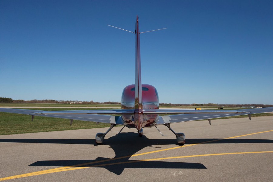 2022 Cirrus SR22T-G6 GTS (N822GG), photo 6
