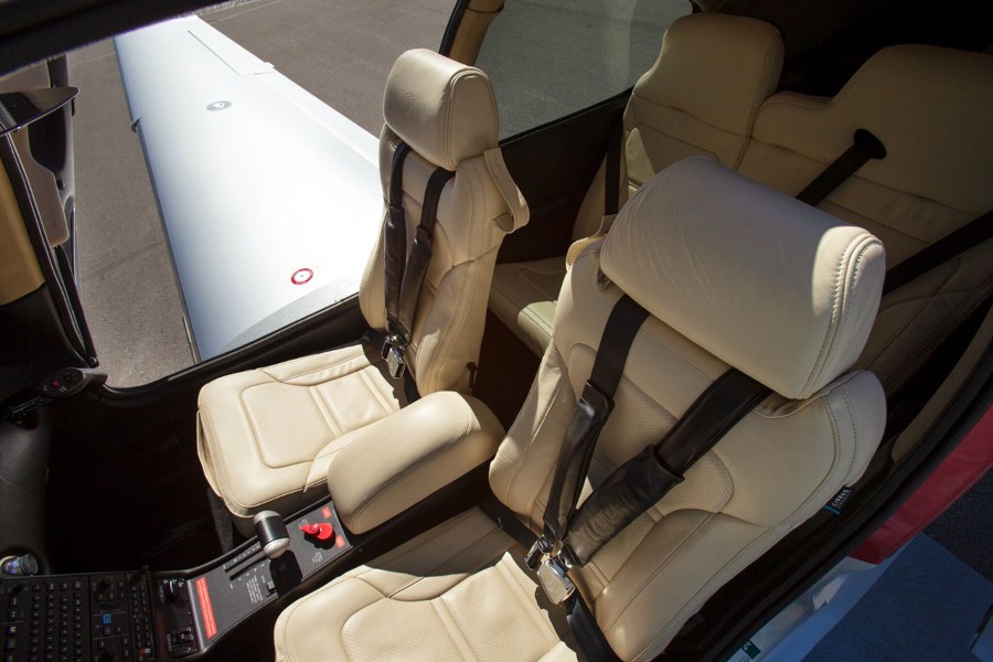 2022 Cirrus SR22T-G6 GTS (N822GG), photo 7