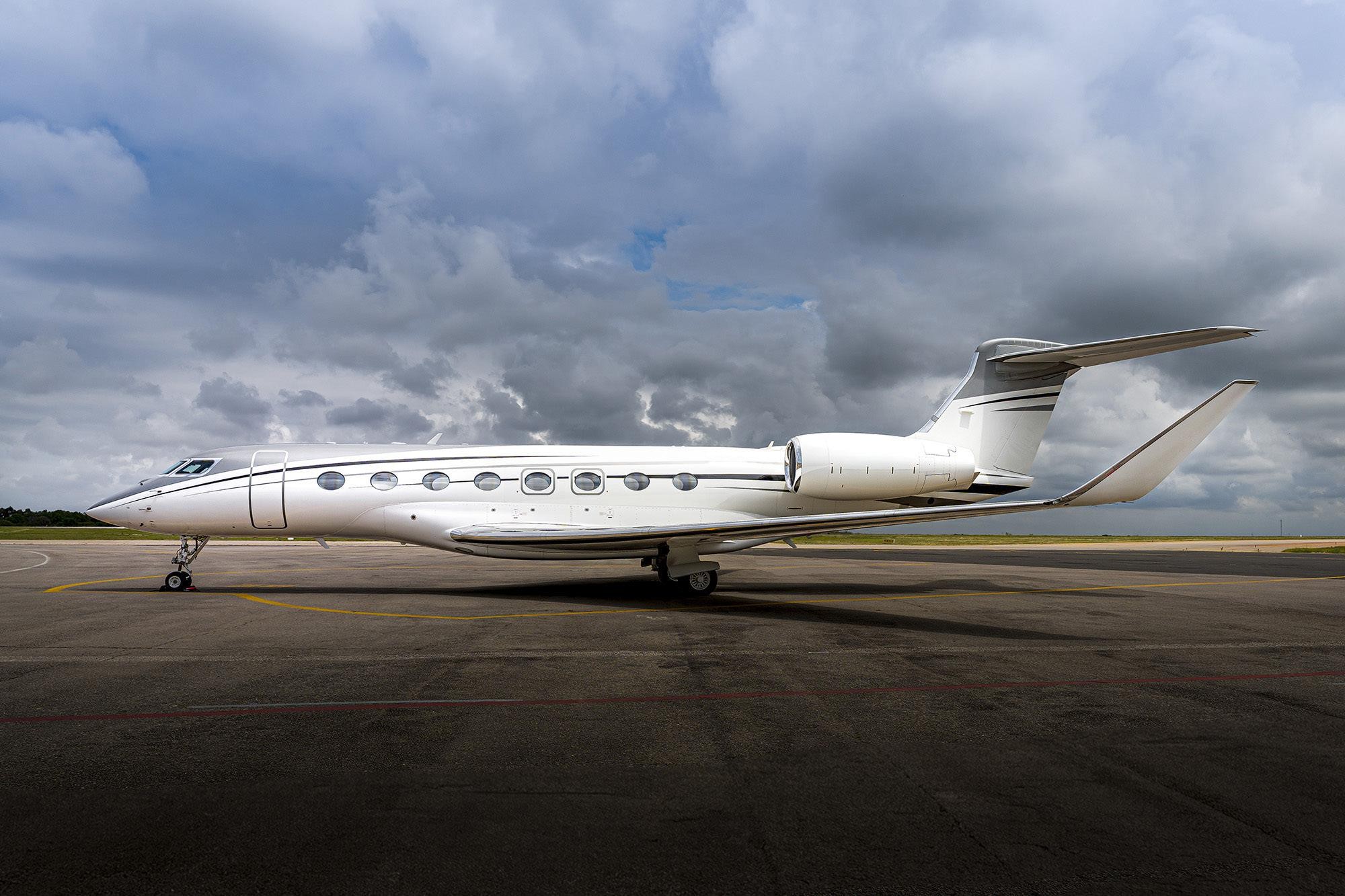 2018 Gulfstream G650