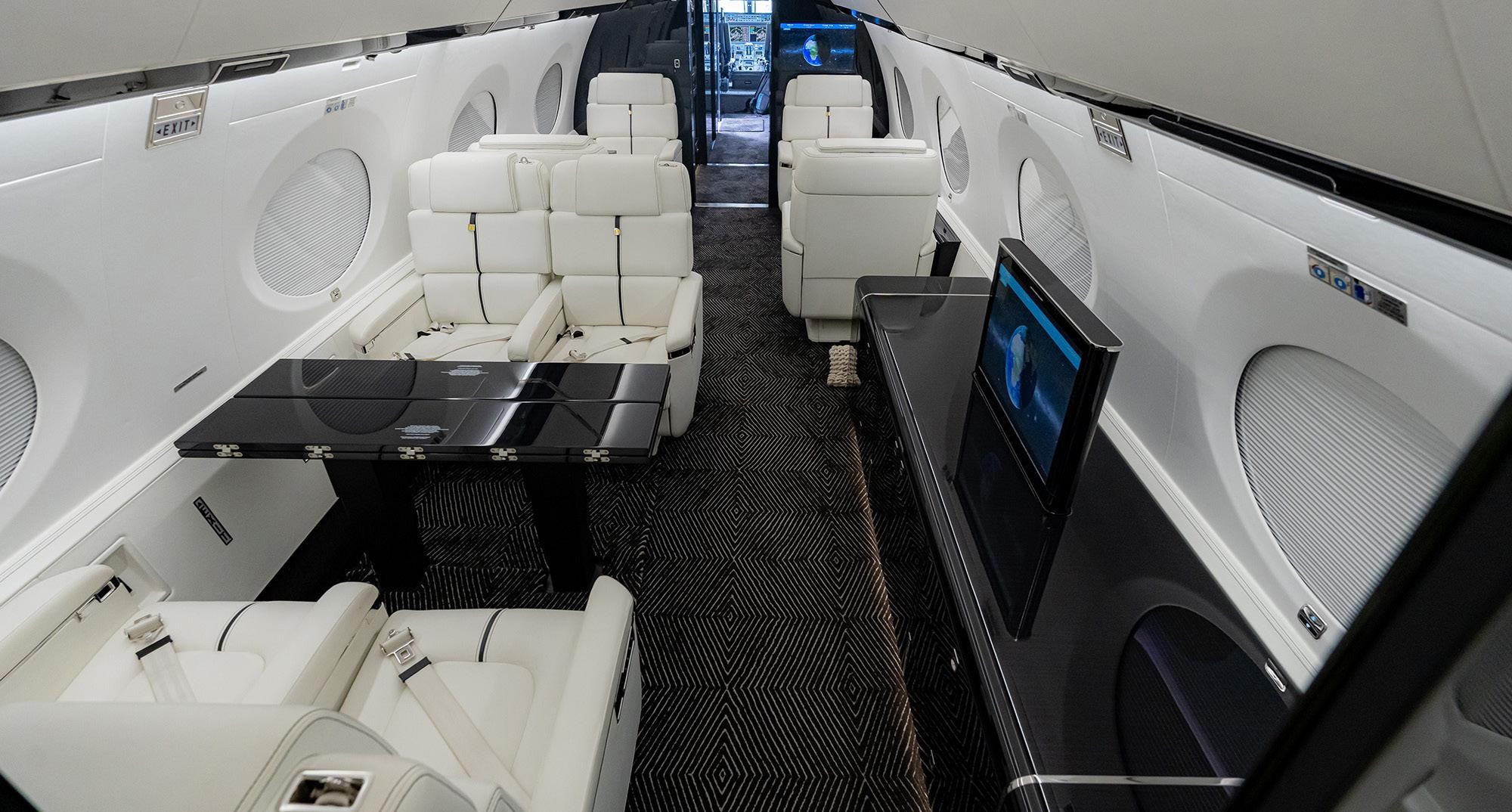 2018 Gulfstream G650 — photo 3
