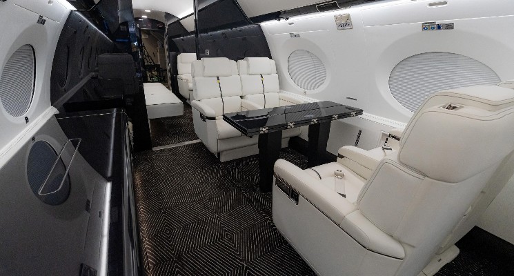 2018 Gulfstream G650 — photo 4