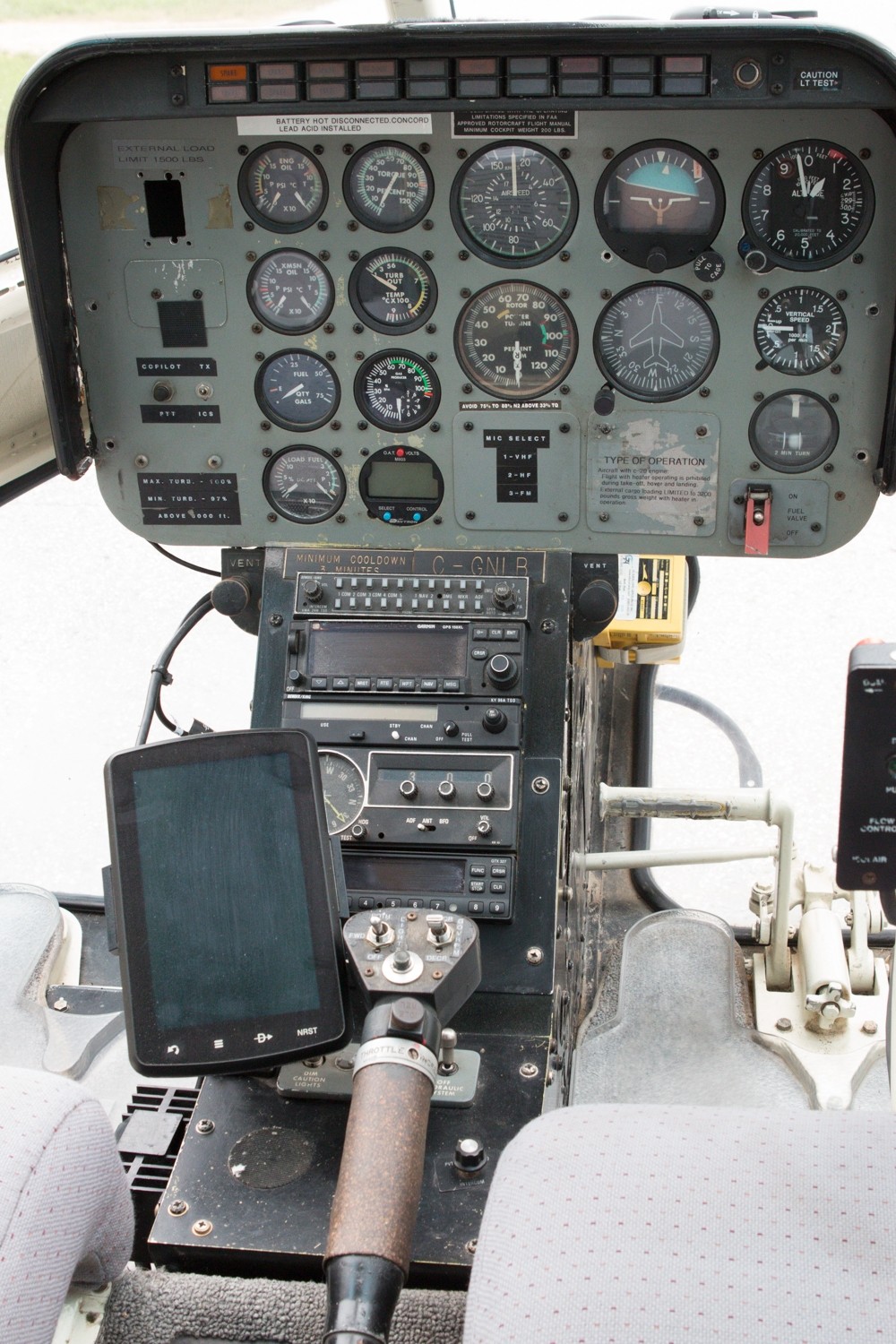 1978 Bell 206B-3 JetRanger 5