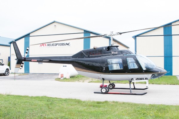 1978 Bell 206B-3 — photo 3
