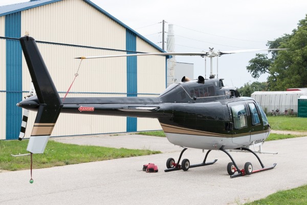 1978 Bell 206B-3 — photo 4